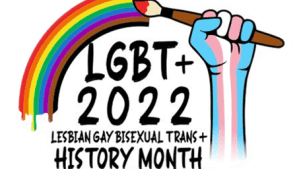 LGBTQ_ History month 2022 at Sheffield Libraries.
