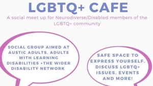 Sheffield Voices LGBTQ+ Cafe